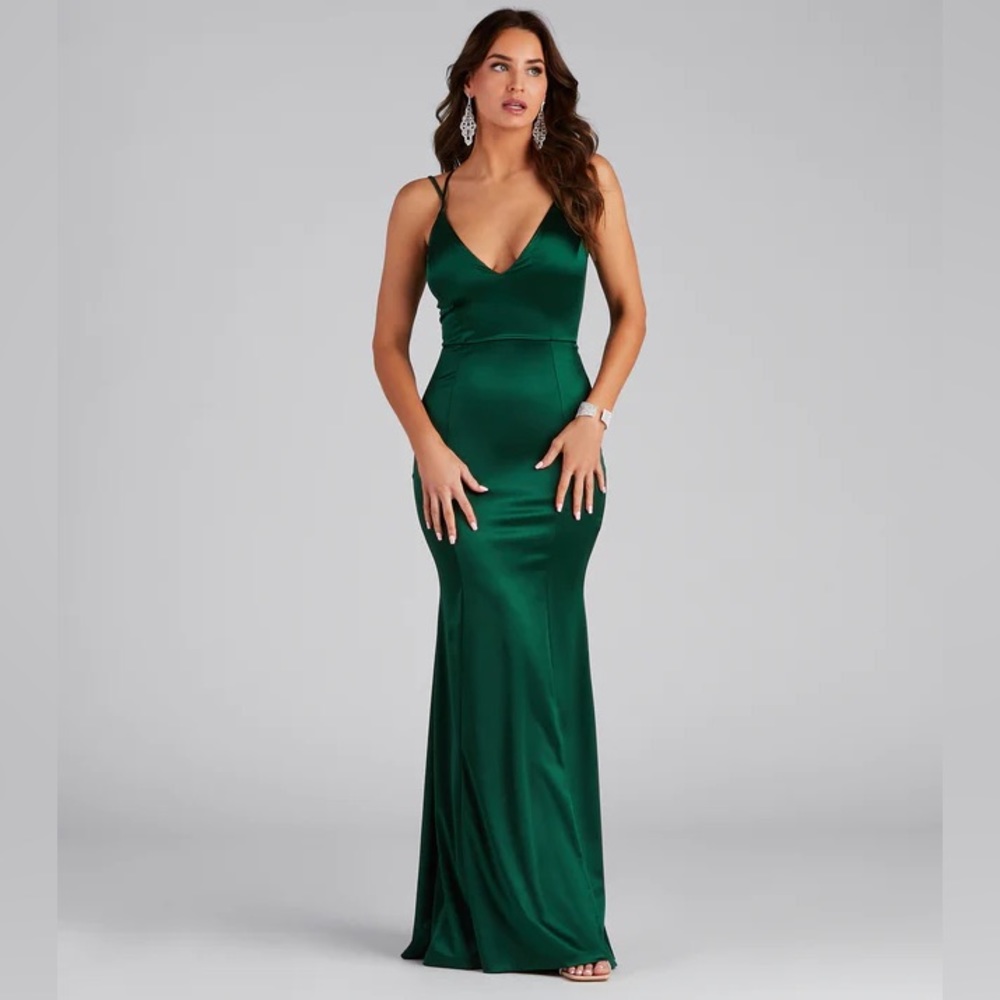 Heidi Formal Lattice Dress